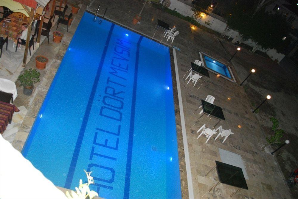 Hotel Dort Mevsim Pamukkale Exterior photo